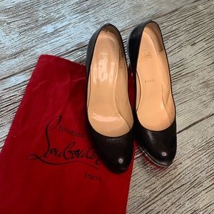 Christian Louboutin Simple Leather 85mm Pump